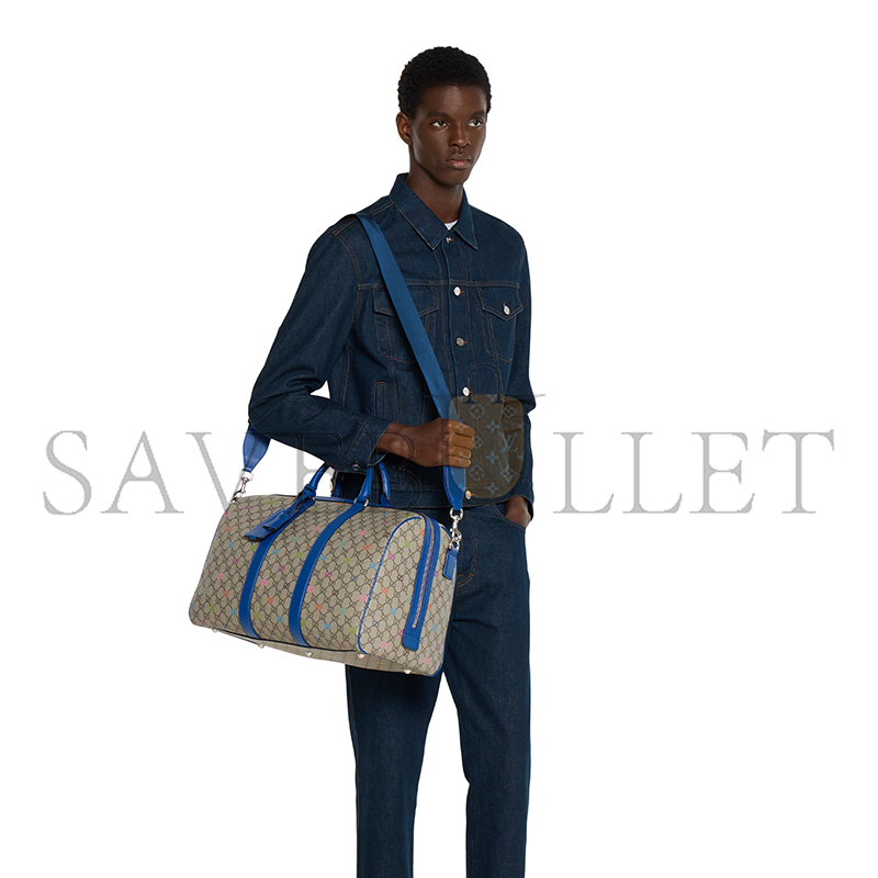 G*u*i gg multicolor medium duffle bag 792074 (45*30*24.5cm)
